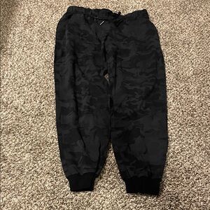 Lululemon Camouflage Jogger Pants